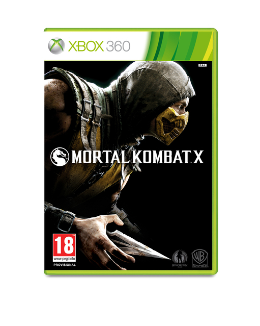 MKX - XBox 360 Cover