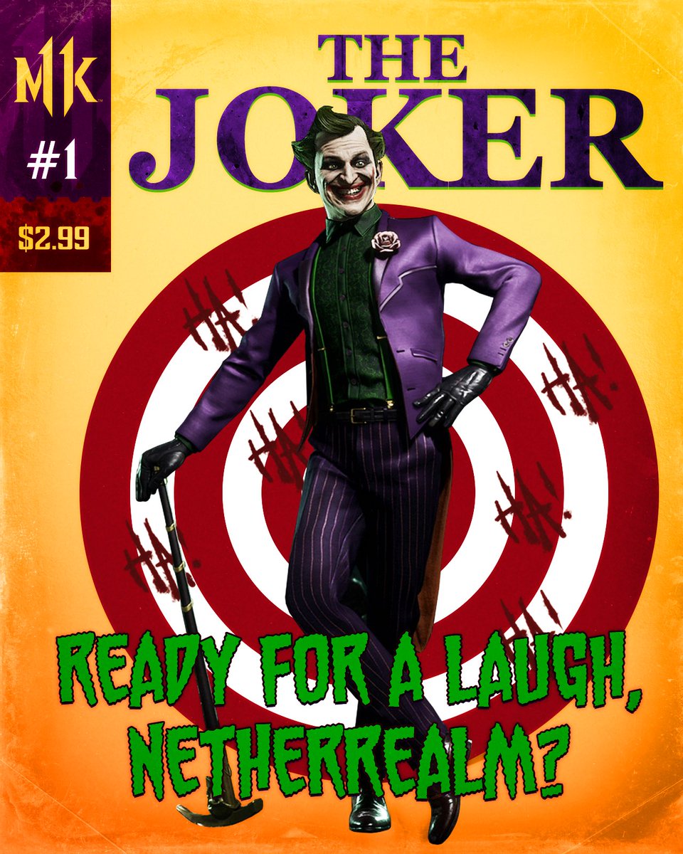 The Joker, Ready for a Laugh