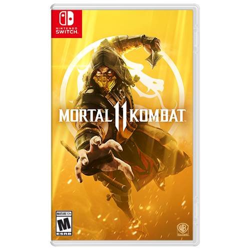 MK11 Cover Switch NTSC