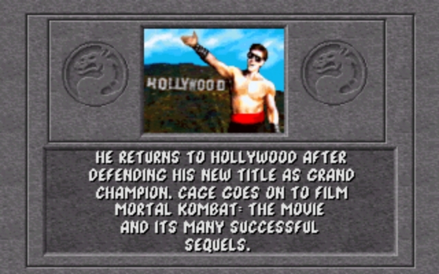 Johnny Cage Ending 2