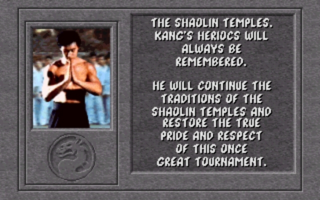 Liu Kang 2 Ending