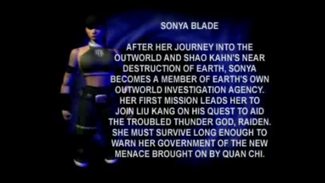 MK4 Biographie Sonya