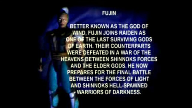 MK4 Biographie Fujin