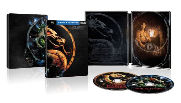 Mortal Kombat - 2 Film Collection