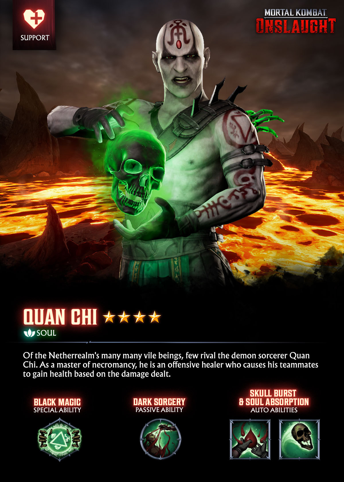 MKO Quan Chi Stats