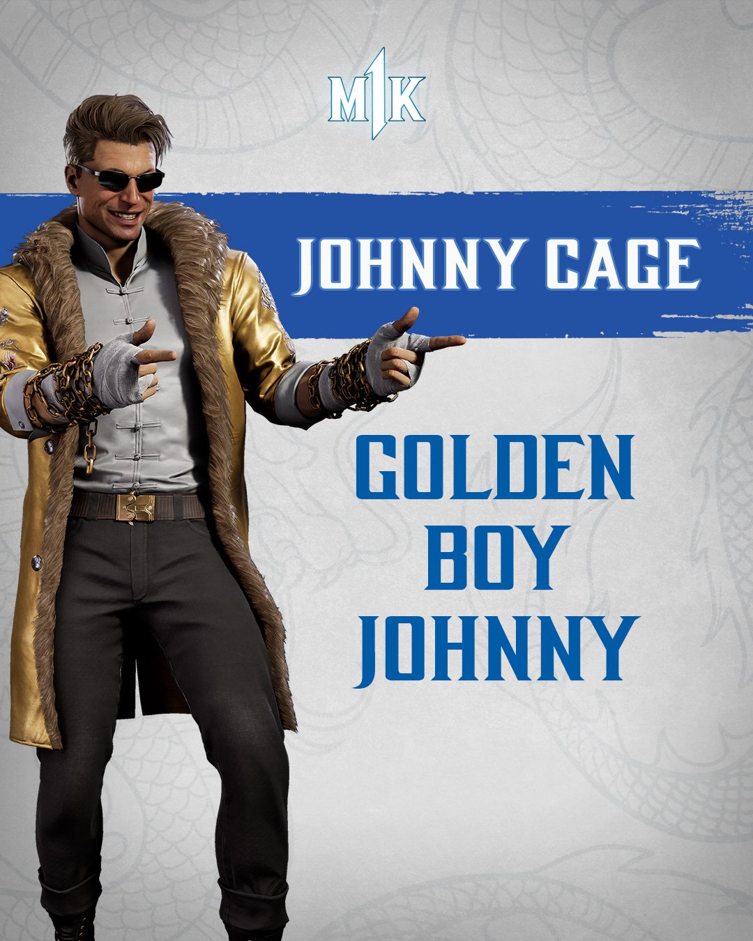 MK1 Gold Boy Johnny