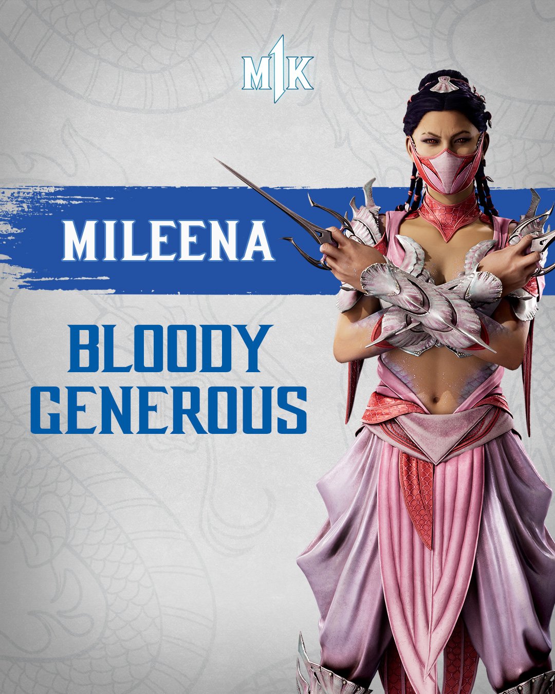 MK1 Mileena Bloddy Generous