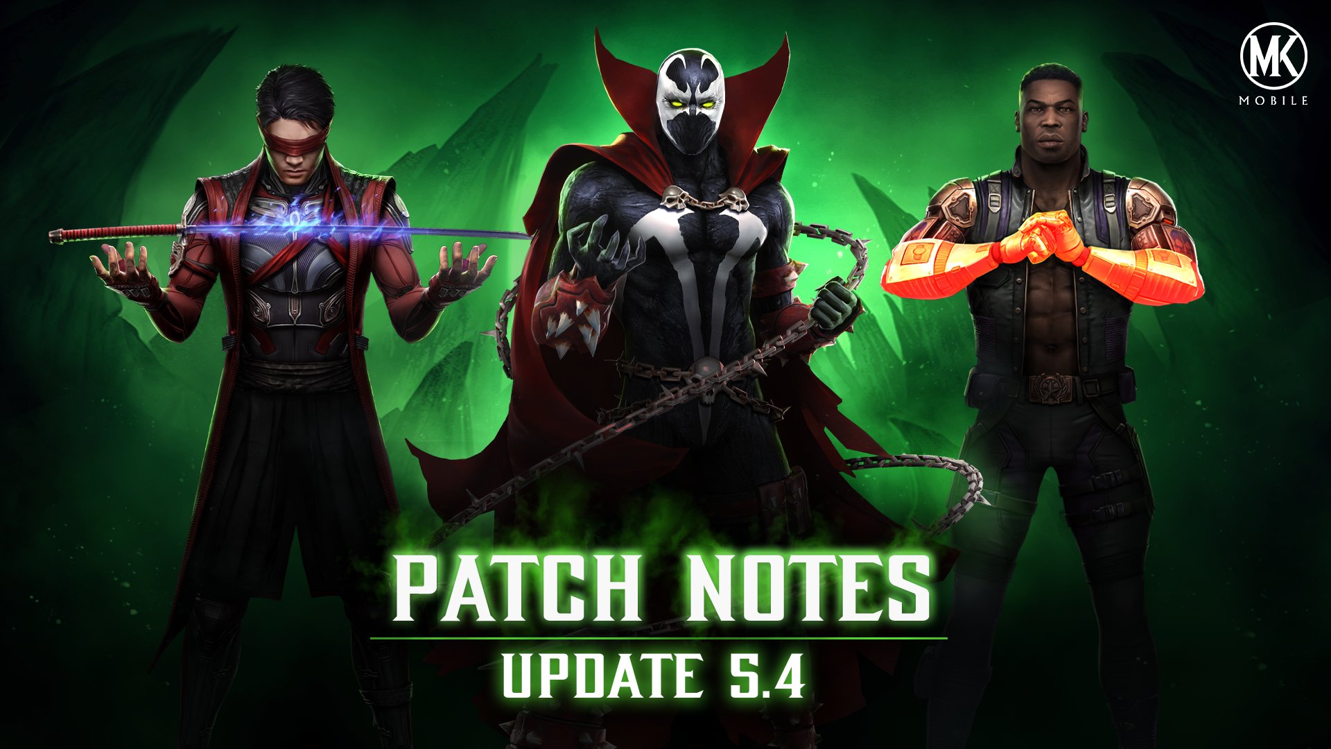 MKMobile PatchNotes 5-4