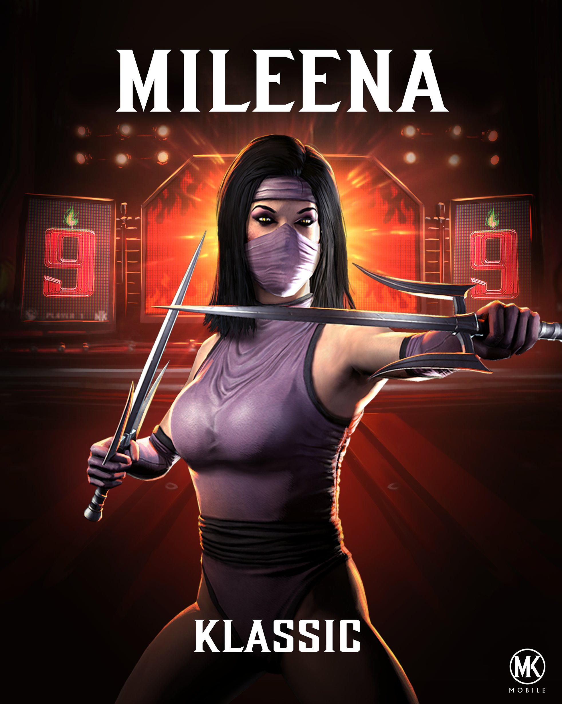 MKMobile Mileena Klassic