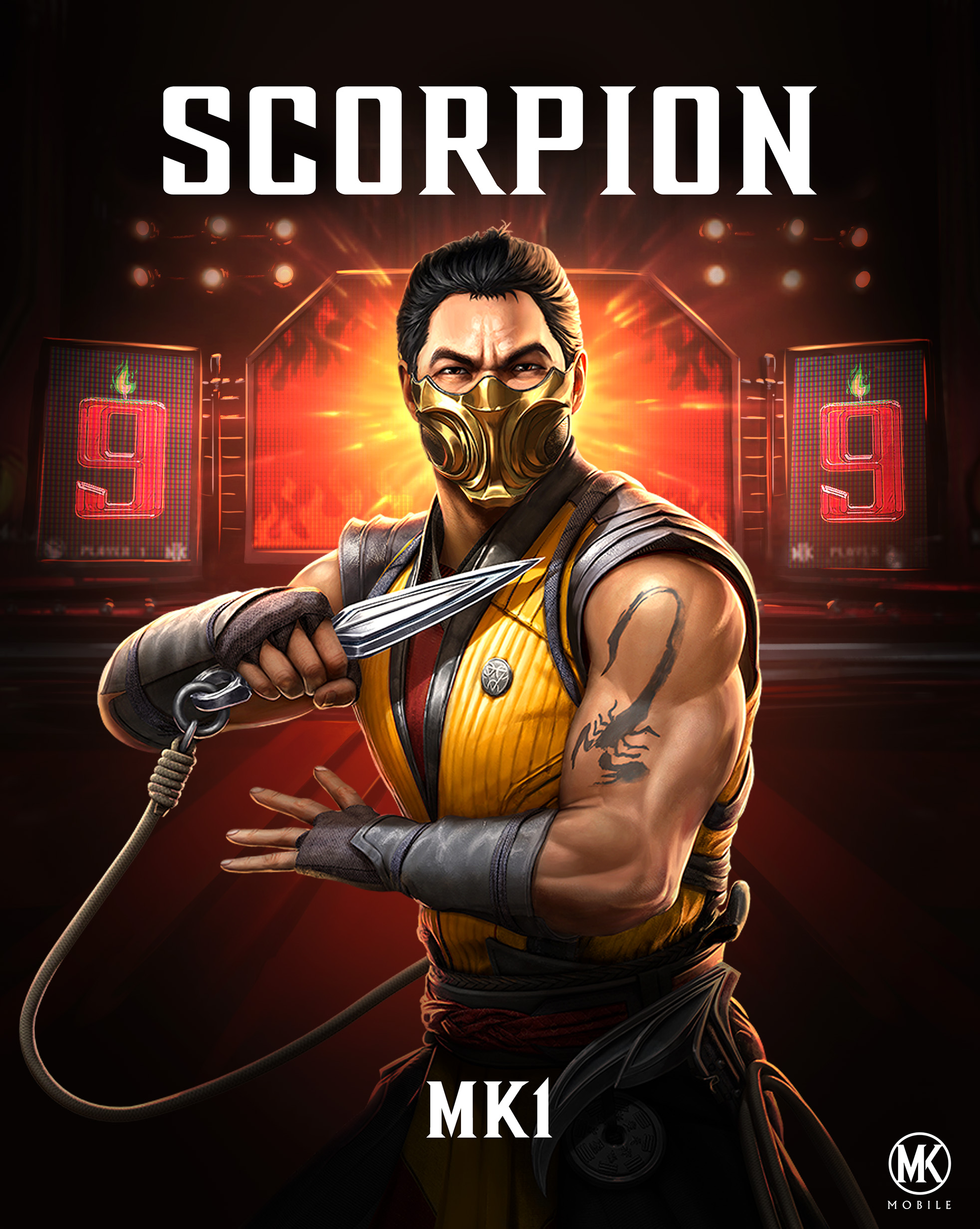 MKMobile Scorpion MK1