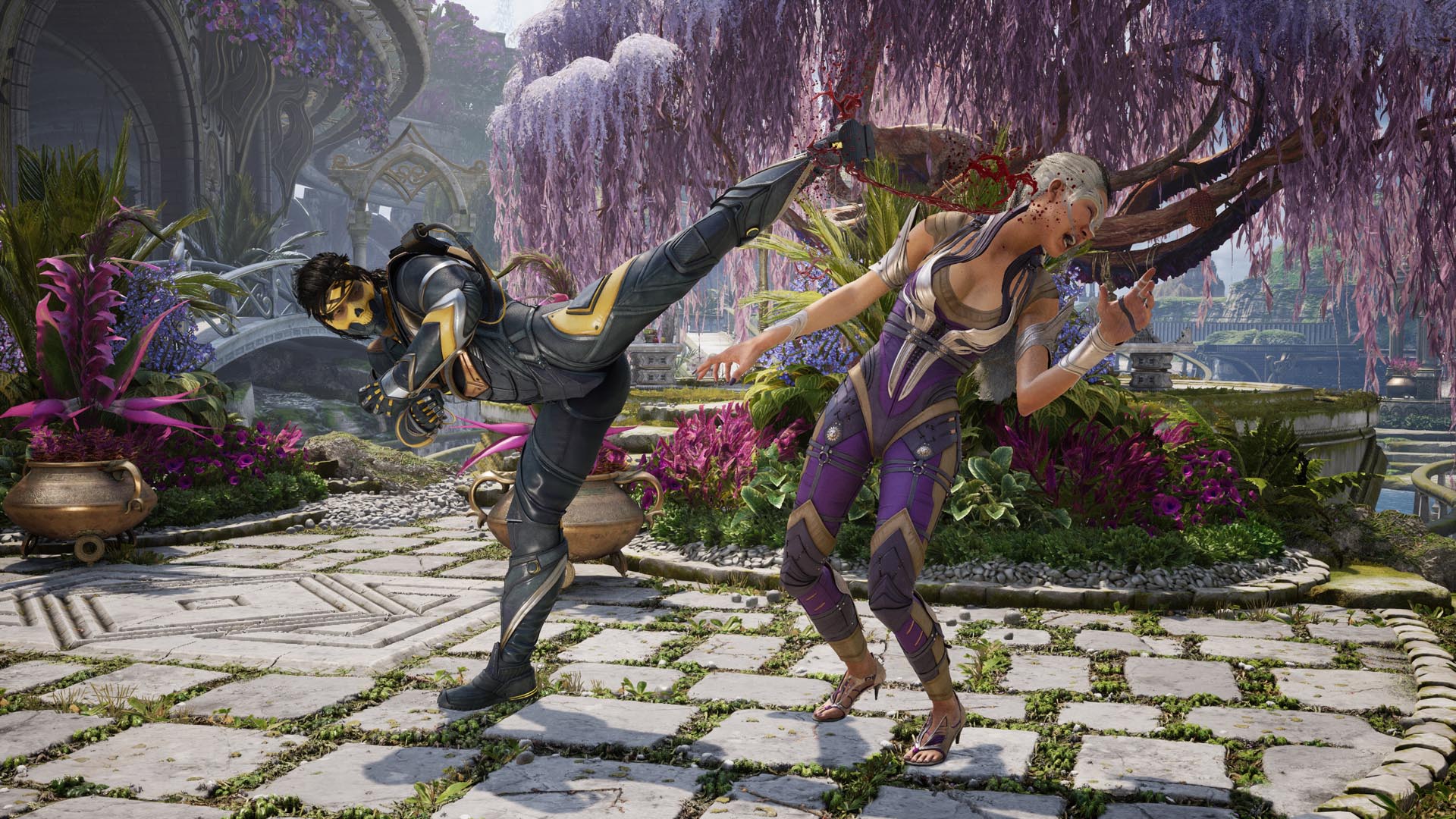 MK1 Screenshot Takeda vs Sindel