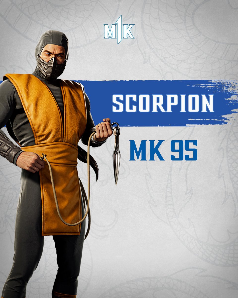 MK1 Scorpion Skin MK 95