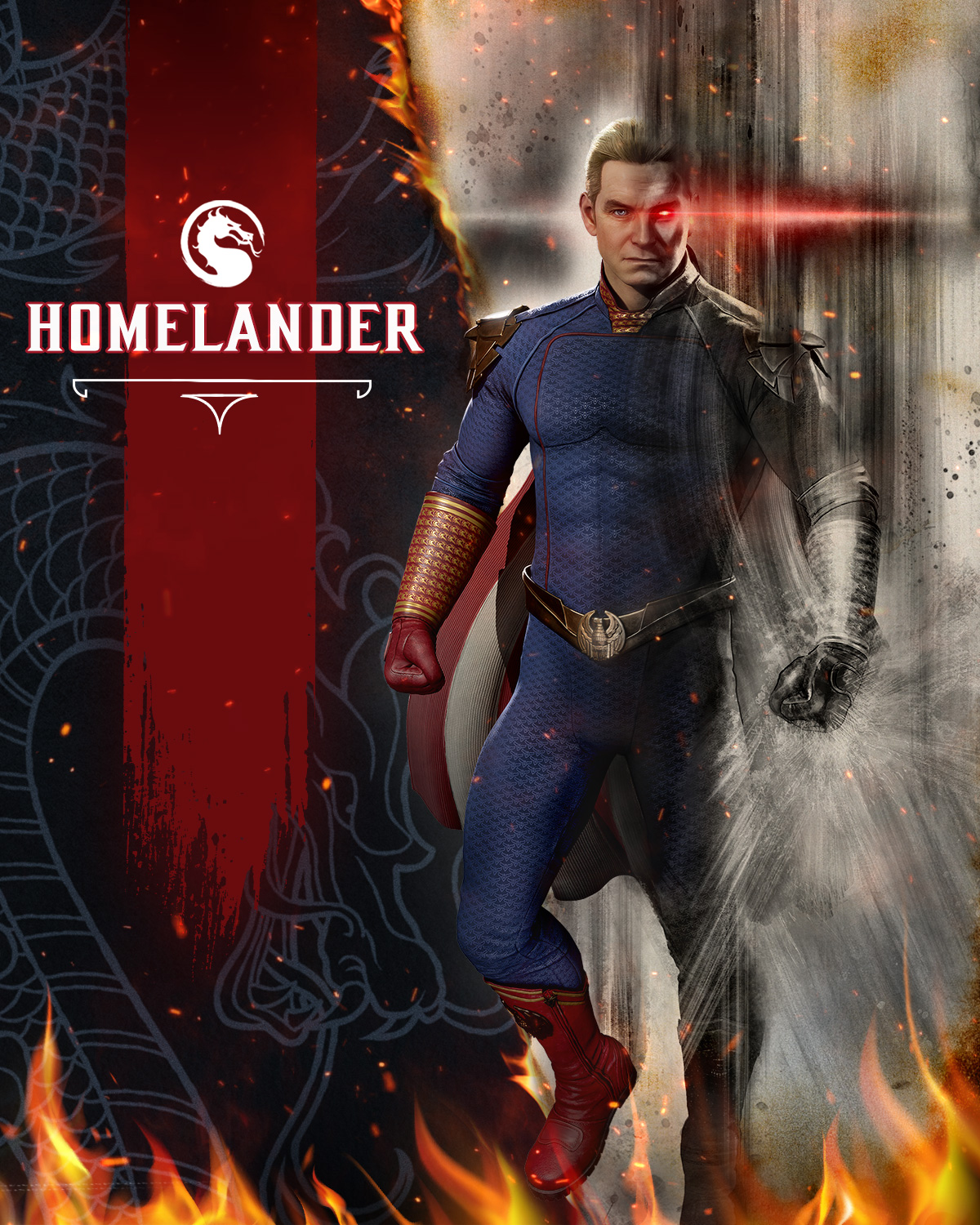 MK1 Homelander Artwork