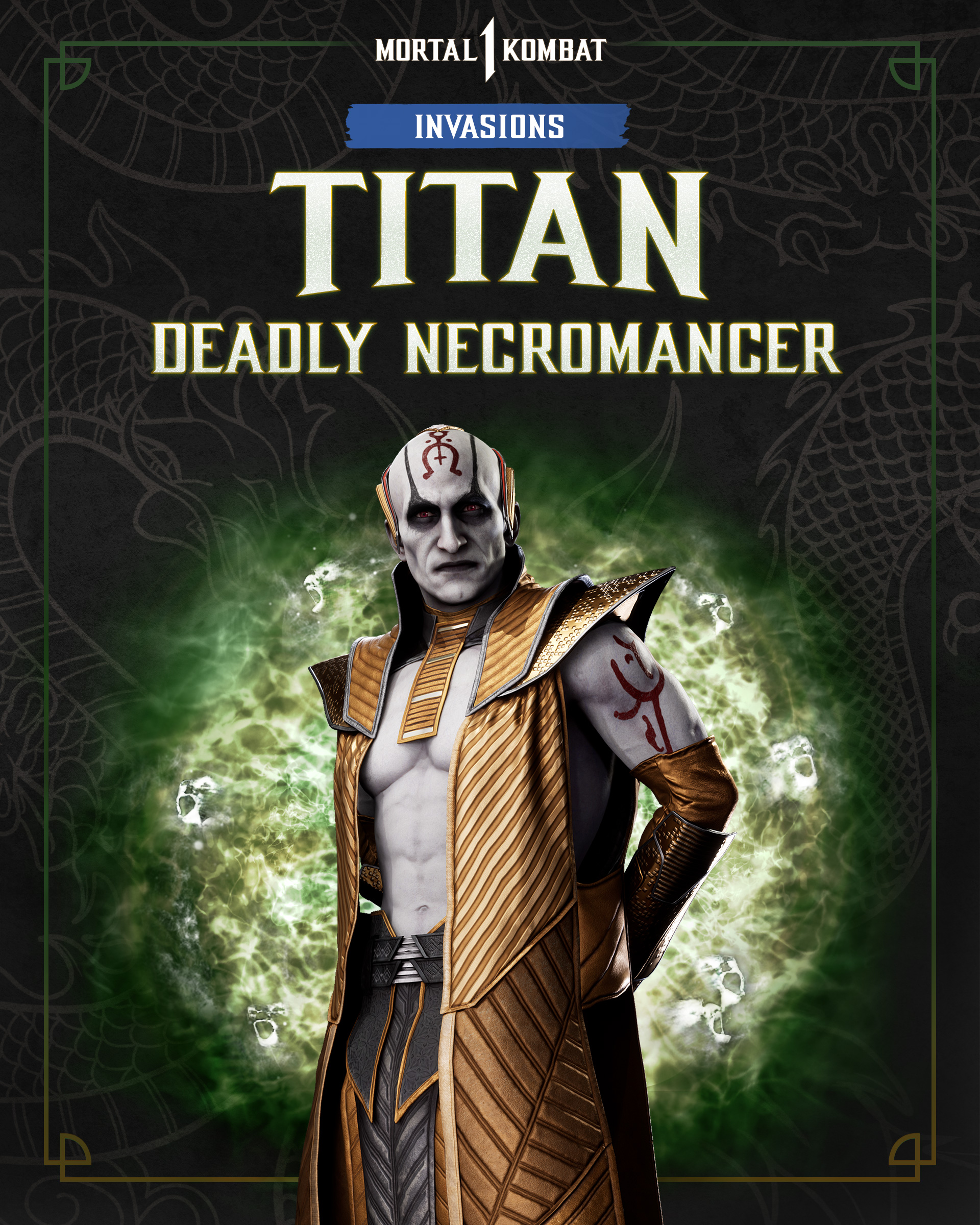 MK1 Titan Deadly Necromancer Quan Chi