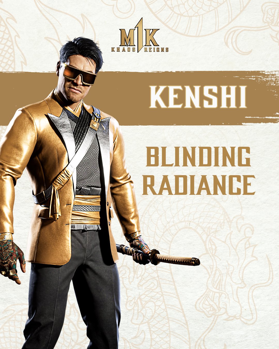 MK1 Kenshi Blinding Radiance