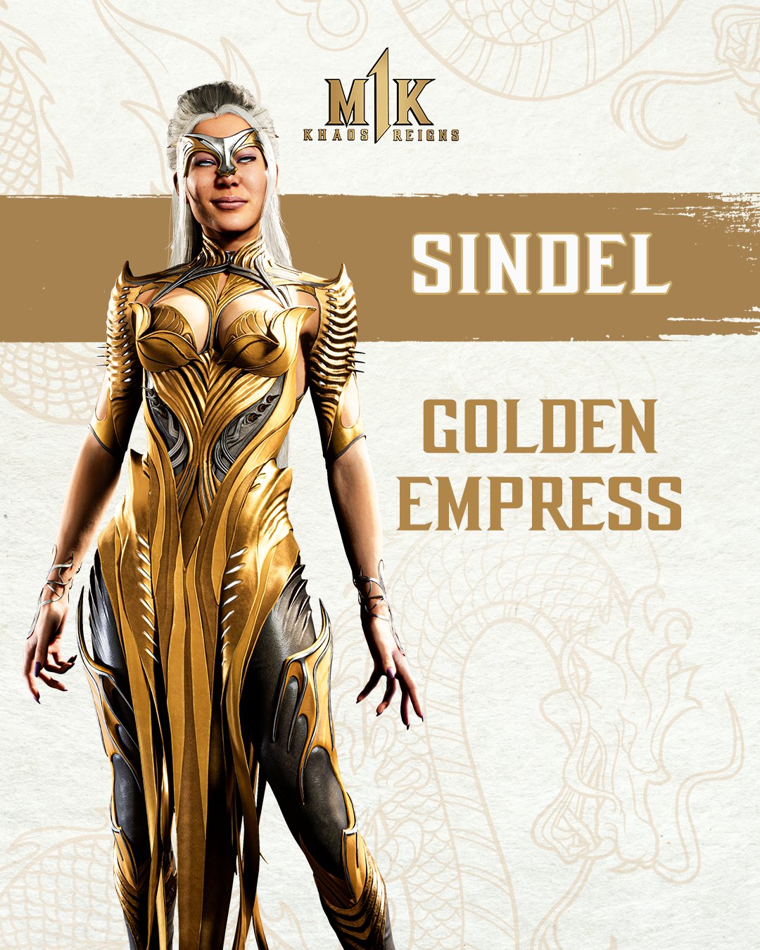 MK1 SIndel Golden Empress