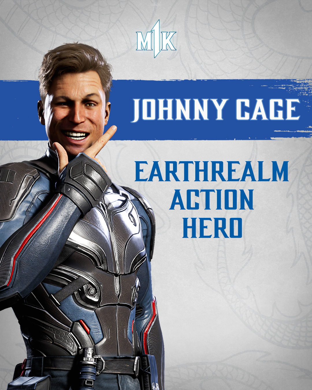 MK1 Earthrealm Action Hero Cage Skin