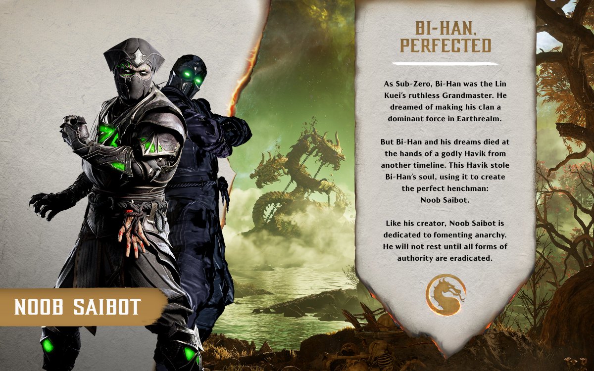 MK1 Noob Saibot Biographie