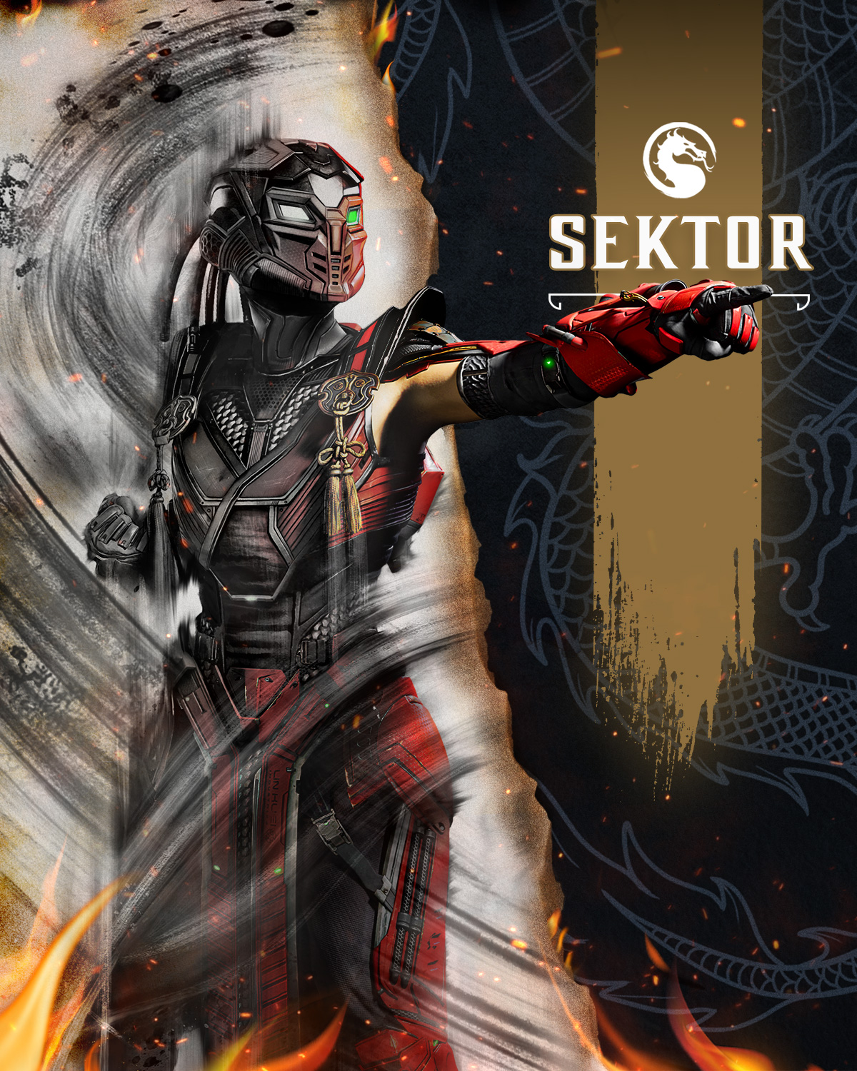 MK1 Sektor Artwork