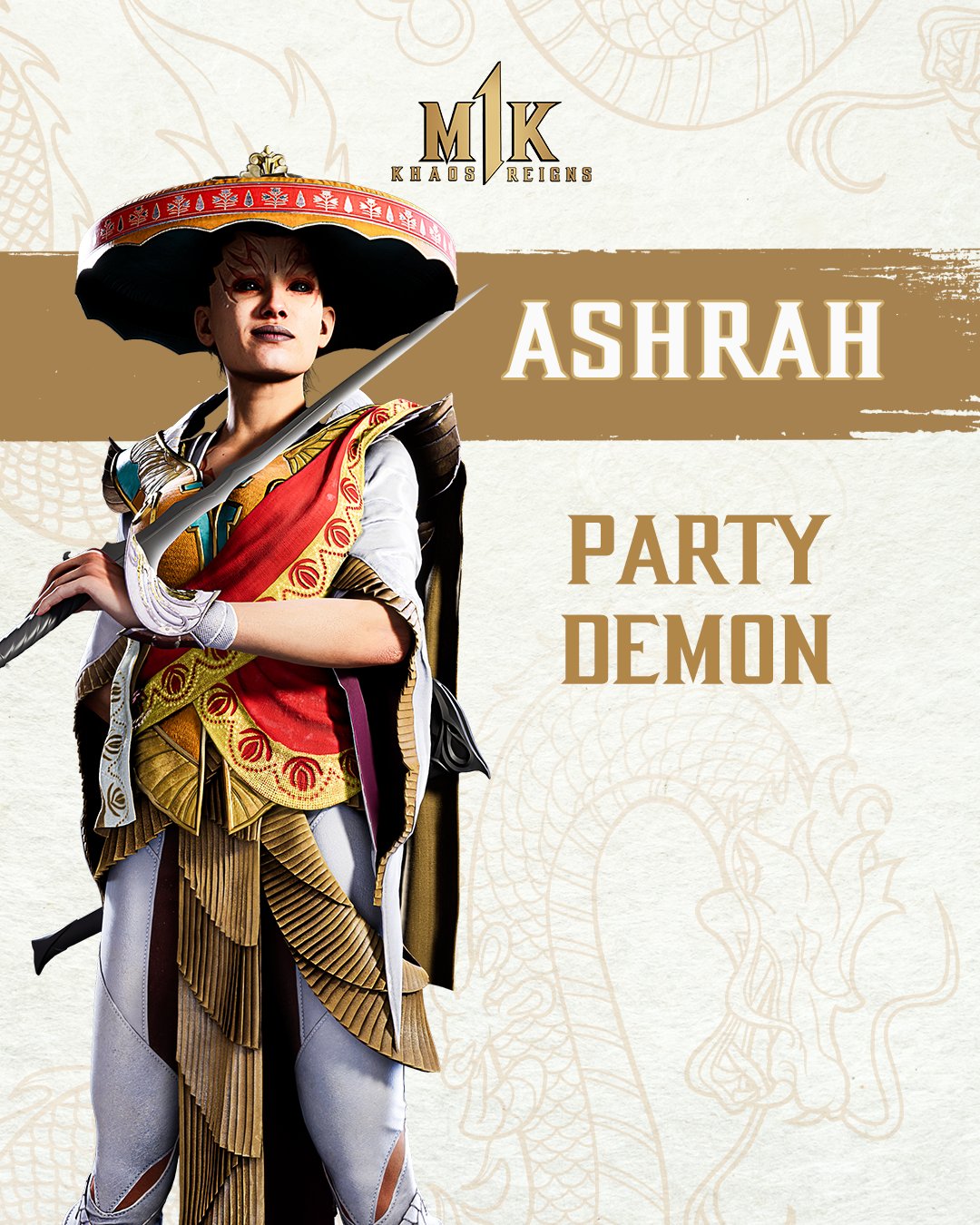 MK1 Ashrah Party Demon