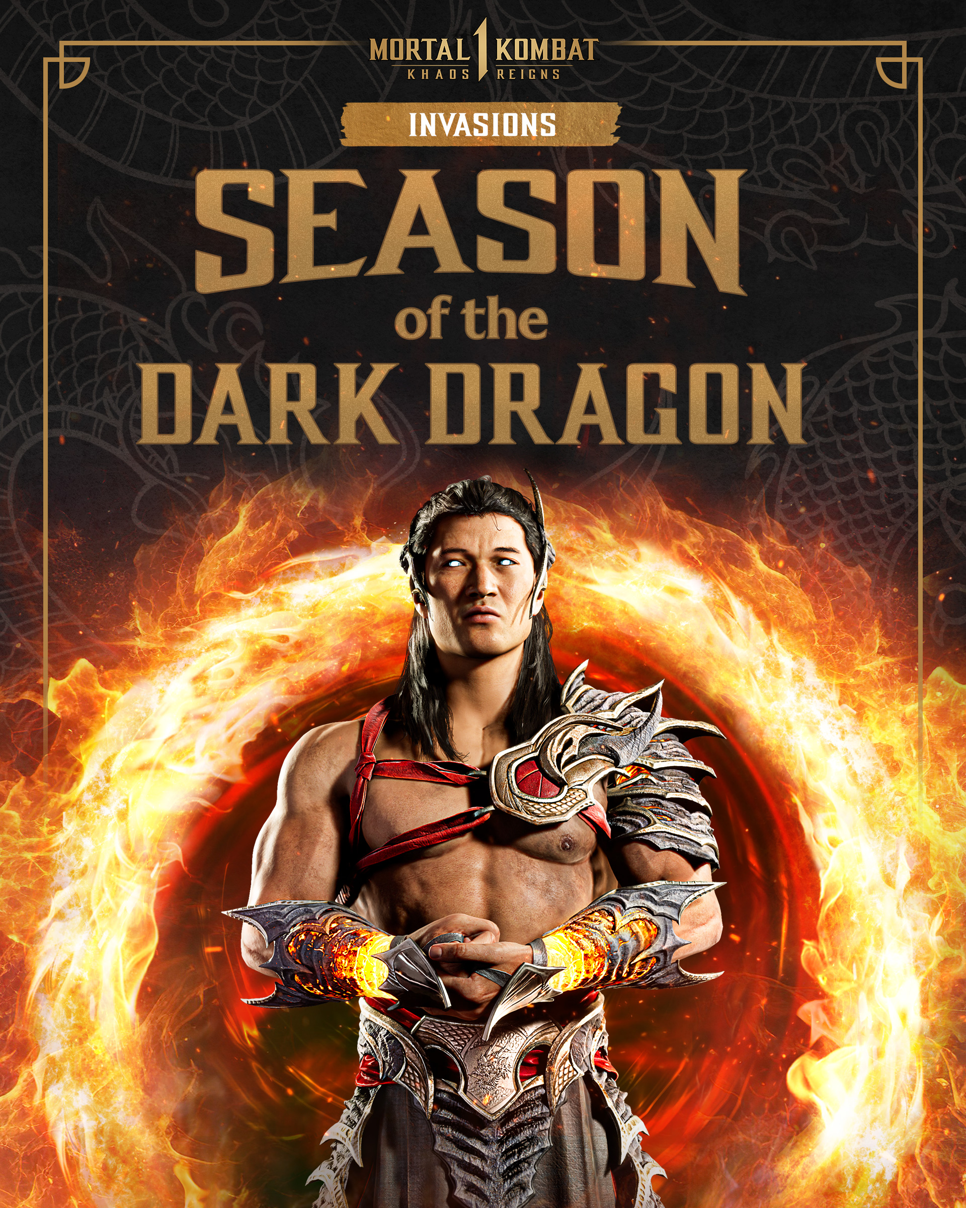 MK1KR Season of the Dark Dragon