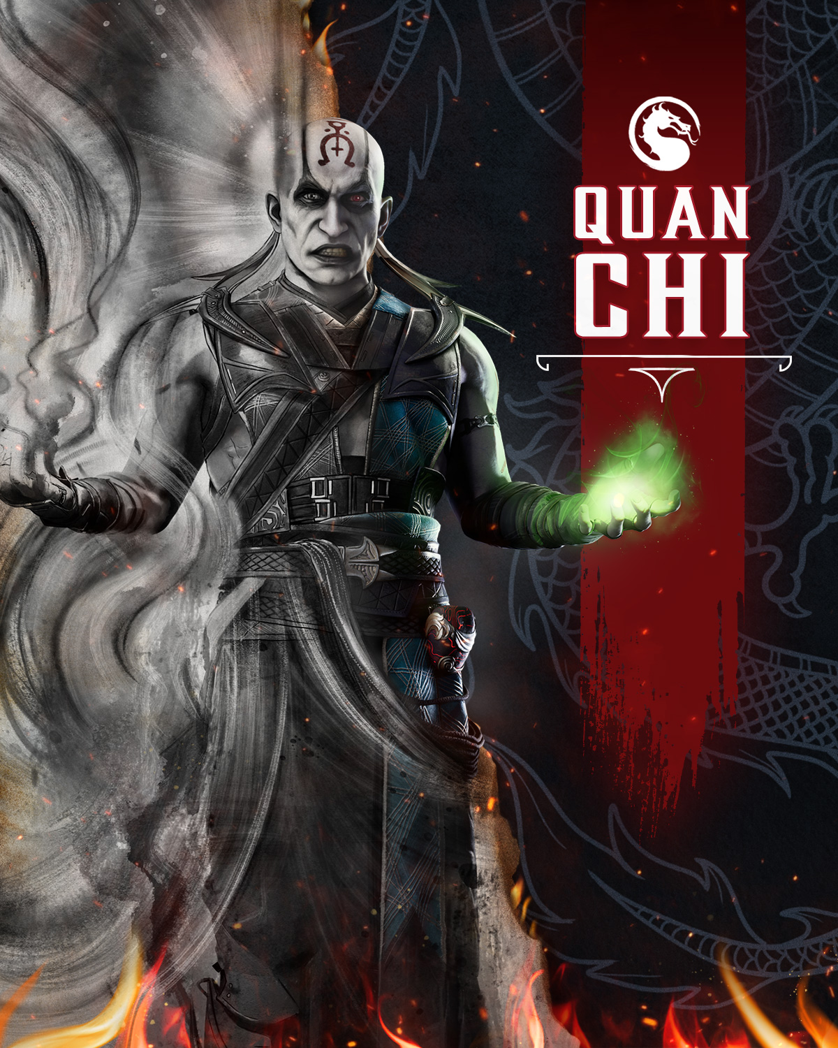 MK1 Quan Chi ArtWork