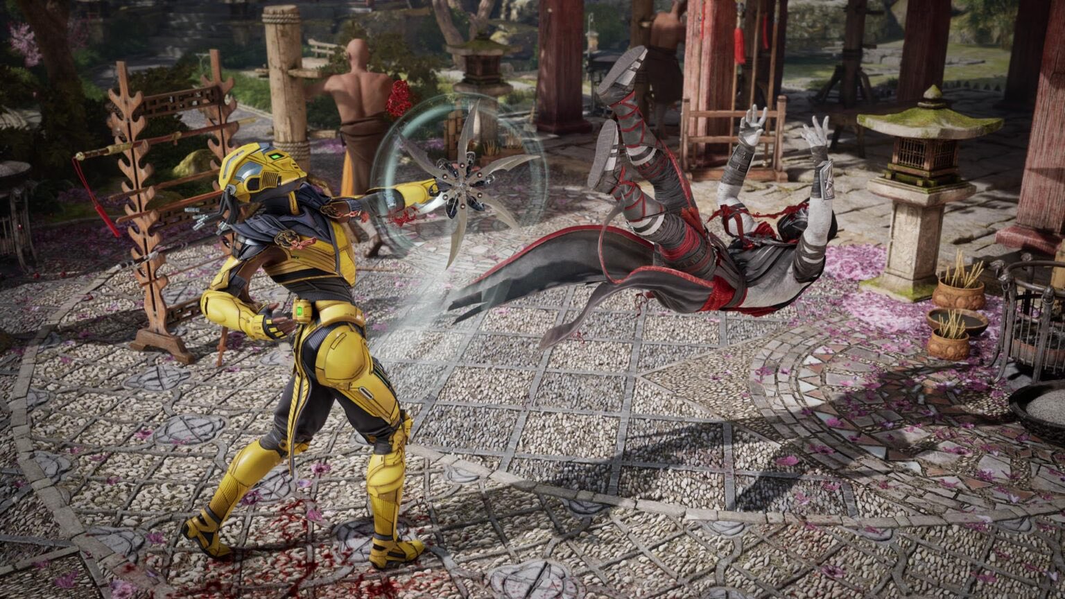 MK1KR Screenshot Cyrax vs Ermac