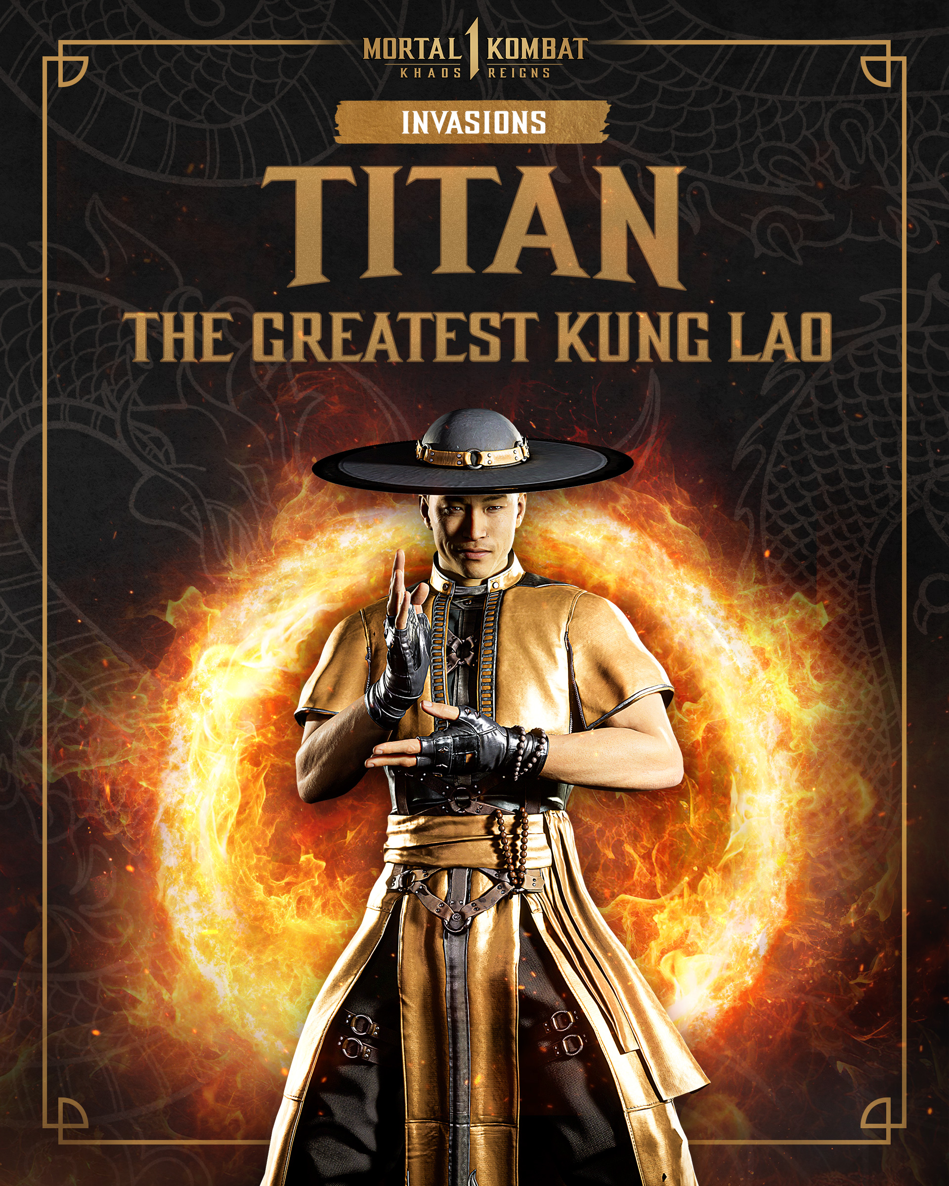 MK1 Invasions Titan Kung Lao