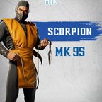 MK1 Scorpion Skin MK 95