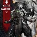 MK1 Noob Saibot Artwork