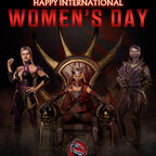 MKO Happy International WomanDay Sindel Kitana Mileena