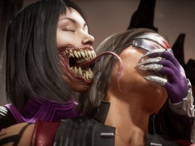 MK11U Mileena Liu Kang