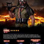 MKO Kabal Stats