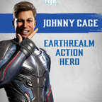 MK1 Earthrealm Action Hero Cage Skin