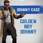 MK1 Gold Boy Johnny