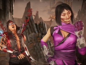 MK11U Mileena Liu Kang