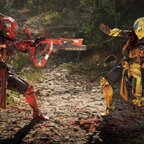 MK1KR Screenshot Sektor vs Cyrax