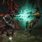 MK1 Ermac vs Shang Tsung